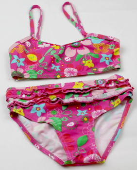 Playshoes   UV-Schutz Bikini Bade-Set Blumen